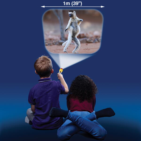 Proiector tip lanterna - Distractie cu animalute PlayLearn Toys