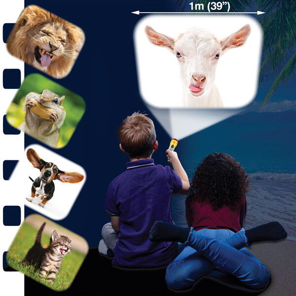 Proiector tip lanterna - Distractie cu animalute PlayLearn Toys