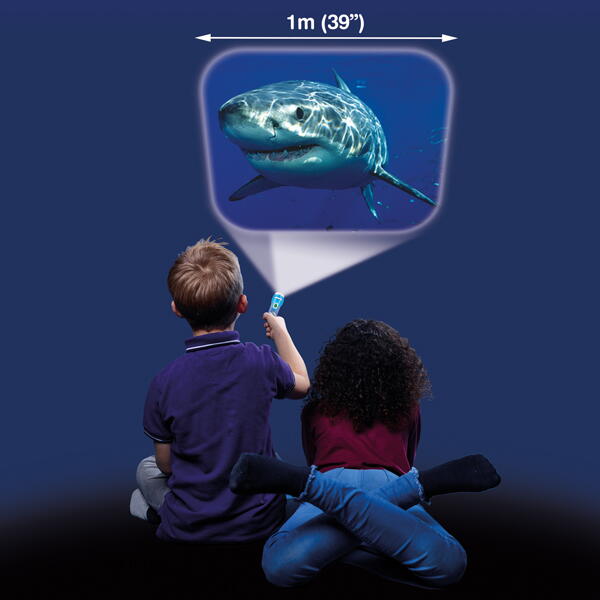 Proiector tip lanterna - Rechini periculosi PlayLearn Toys