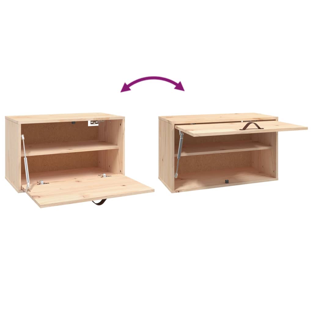 Dulap de perete, 60x30x35 cm, lemn masiv de pin GartenMobel Dekor