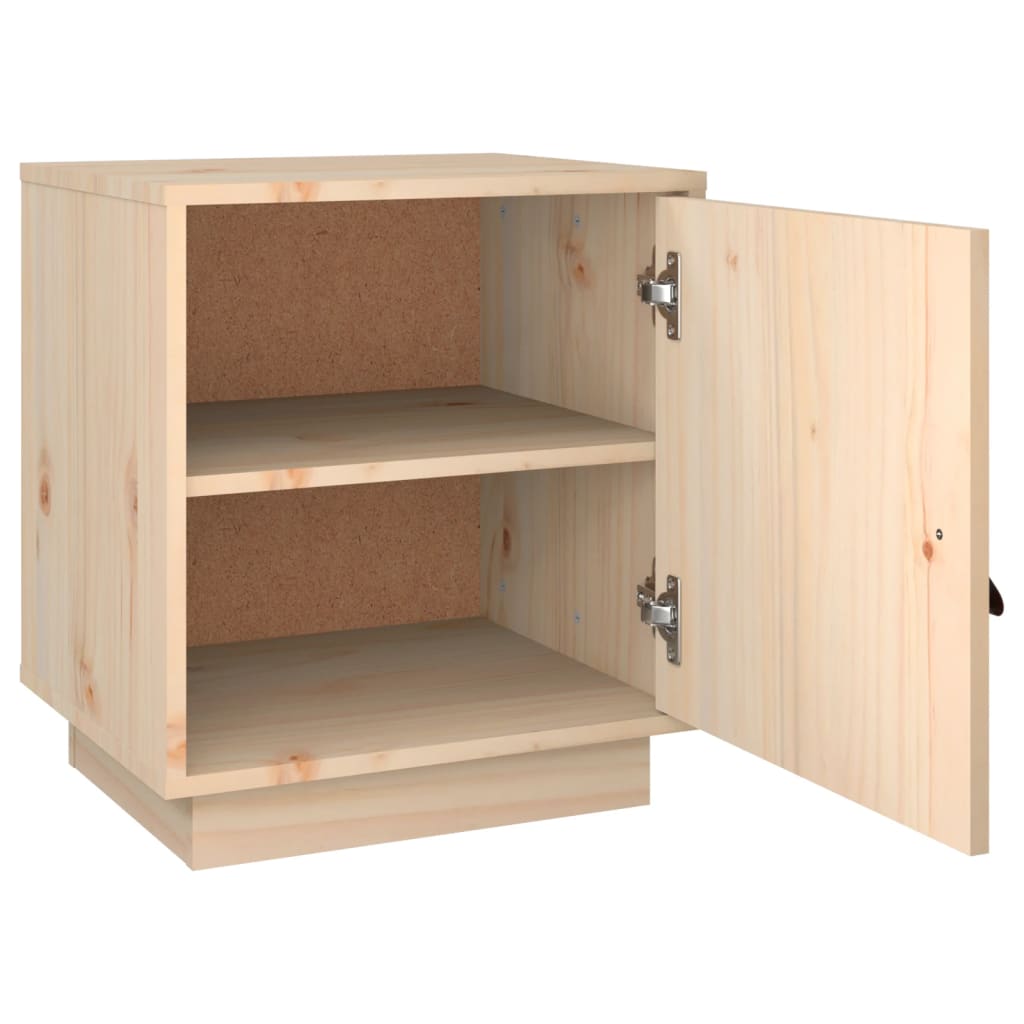 Noptieră, 40x34x45 cm, lemn masiv de pin GartenMobel Dekor