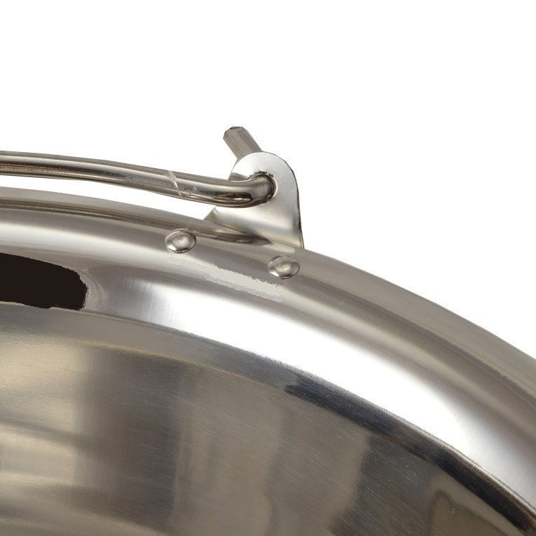 Ceaun inox 10 litri grosime 1mm Handy KitchenServ