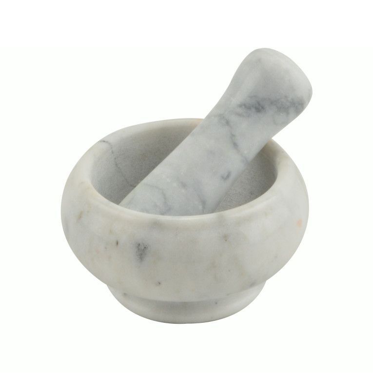 Mojar cu pistil marmura 10cm Handy KitchenServ