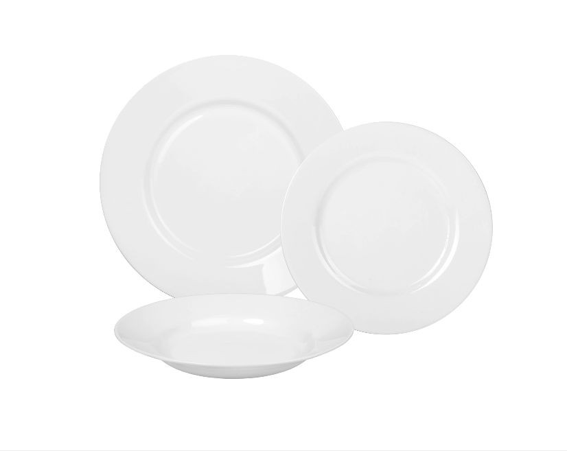 Set serviciu masa portelan 18buc. Luminarc Everyday Handy KitchenServ