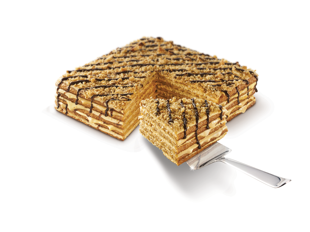 Tort Marlenka classic cu miere 800g - FARA GLUTEN - Handy KitchenServ