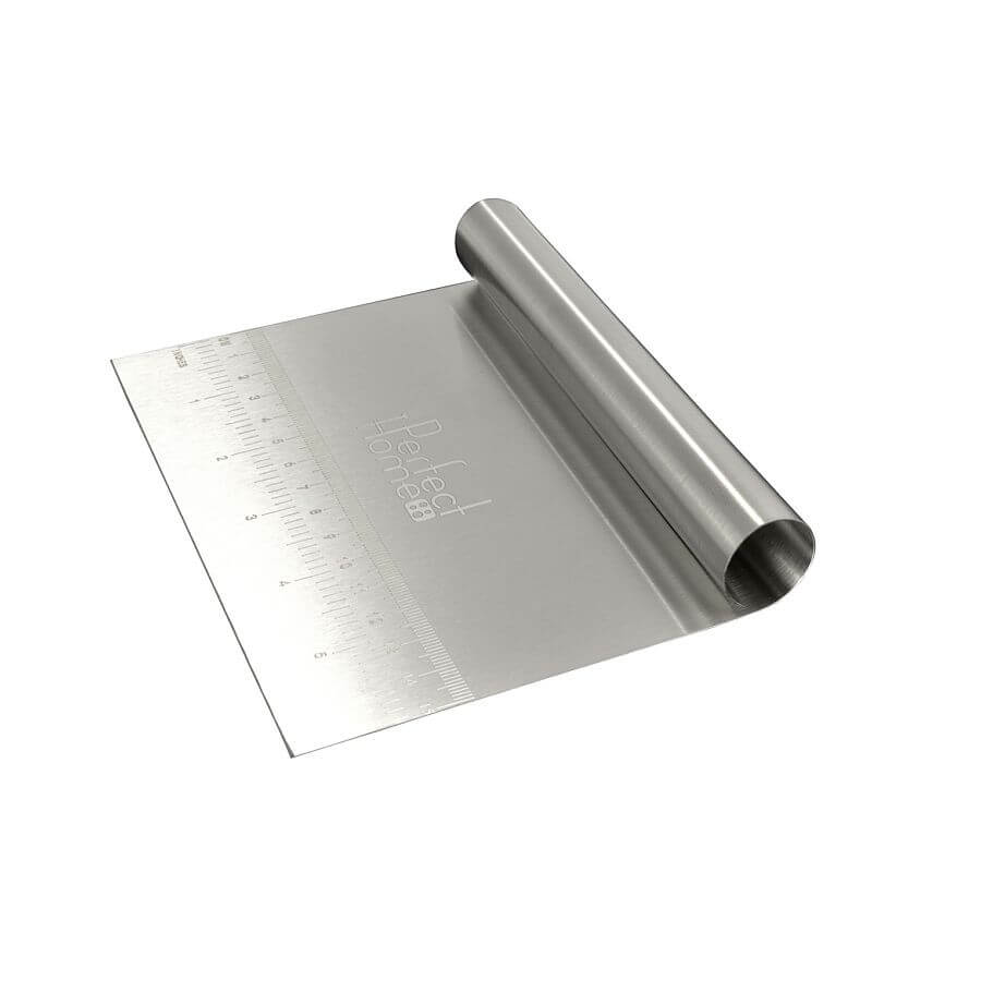 Dispozitiv de taiat si despartitor aluat de paste din otel inoxidabil 15cm Handy KitchenServ