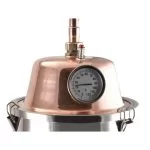 Distilator de pălincă din oțel inoxidabil și cupru, 58 litri Handy KitchenServ
