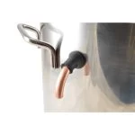 Distilator de pălincă din oțel inoxidabil și cupru, 58 litri Handy KitchenServ