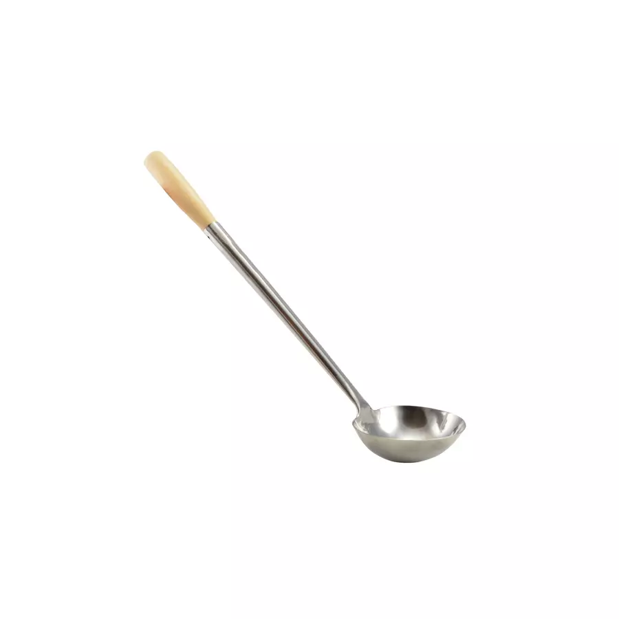 Lingură de servit cu mâner din lemn, 250 ml Handy KitchenServ