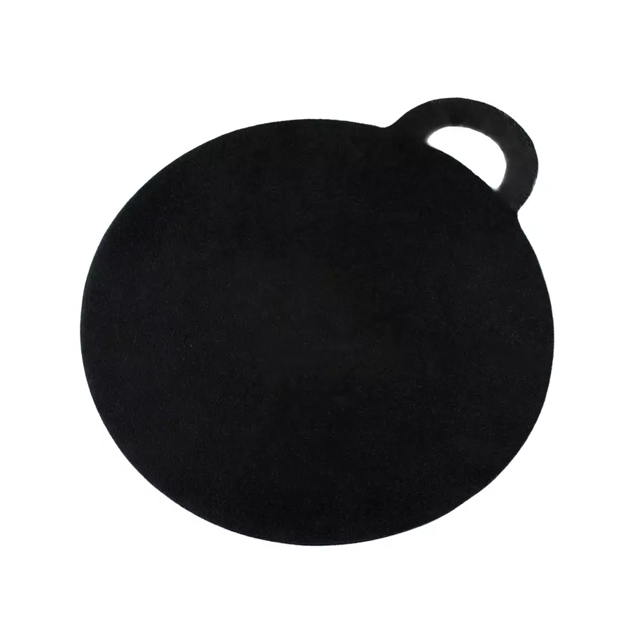 Placă de grătar rotundă din fontă cu mânere, 30 cm Handy KitchenServ