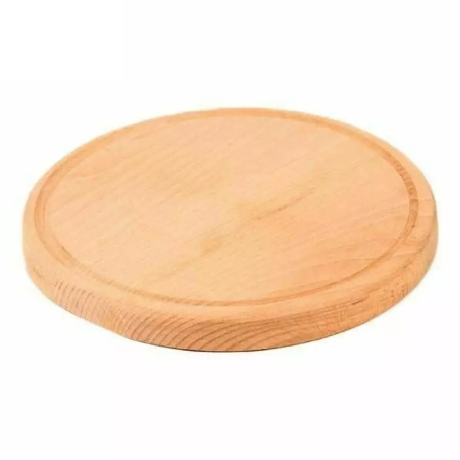 Tocător Rotund din Lemn 30 cm Handy KitchenServ