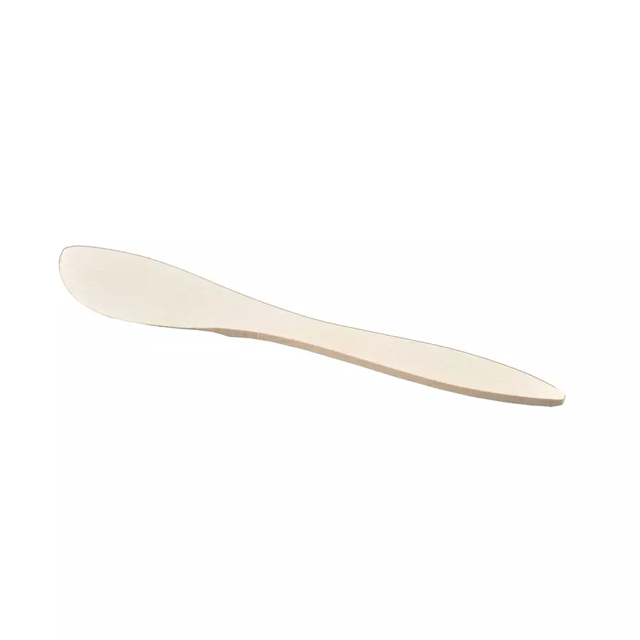 Cuțit pentru unt din lemn de fag, 17,5 cm Handy KitchenServ