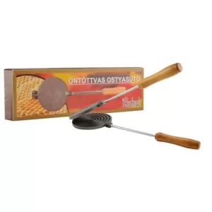 Plită de fontă pentru vafe și turtă cu brânză Handy KitchenServ
