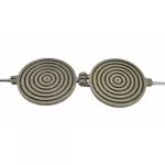 Plită de fontă pentru vafe și turtă cu brânză Handy KitchenServ