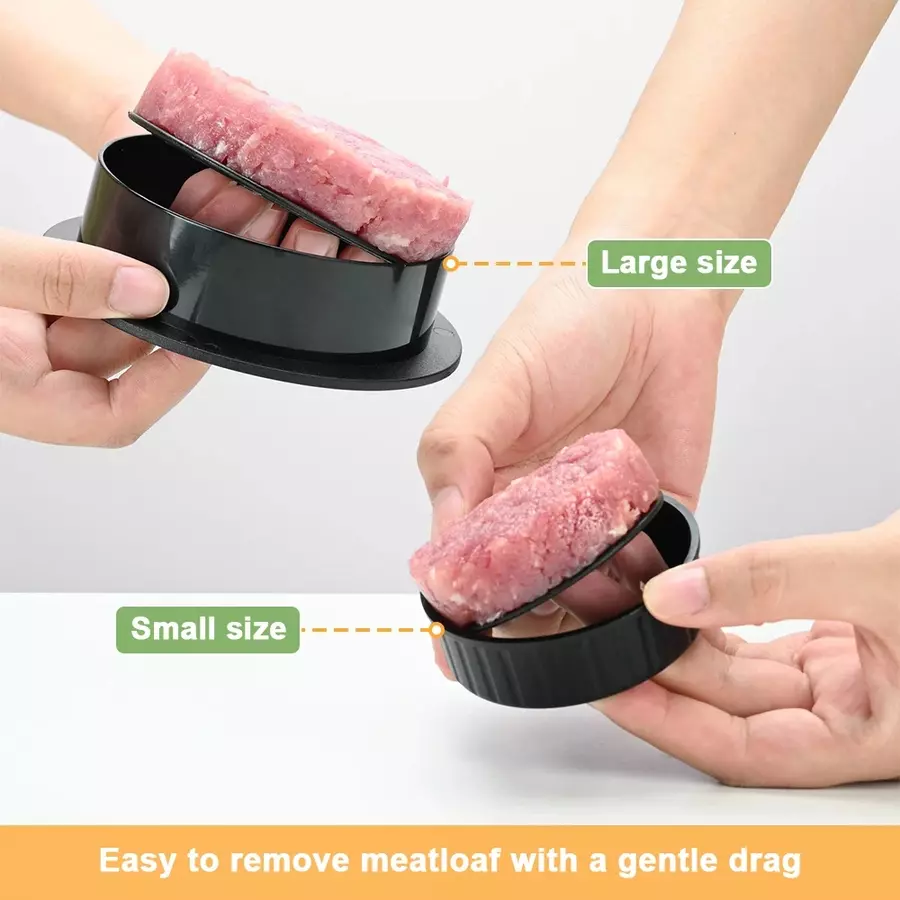 Presa pentru hamburgeri și chiftele din plastic, 12,5 cm Handy KitchenServ