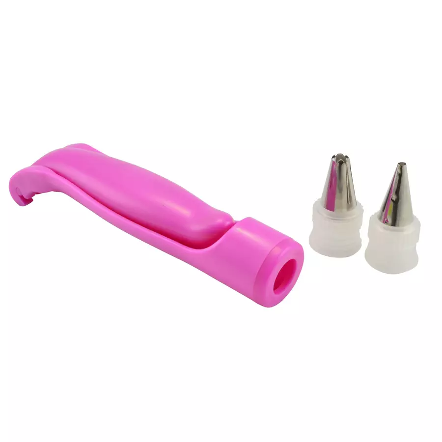 Set de Poș și Accesorii pentru Decorare cu Cremă, disponibile în diferite culori Handy KitchenServ