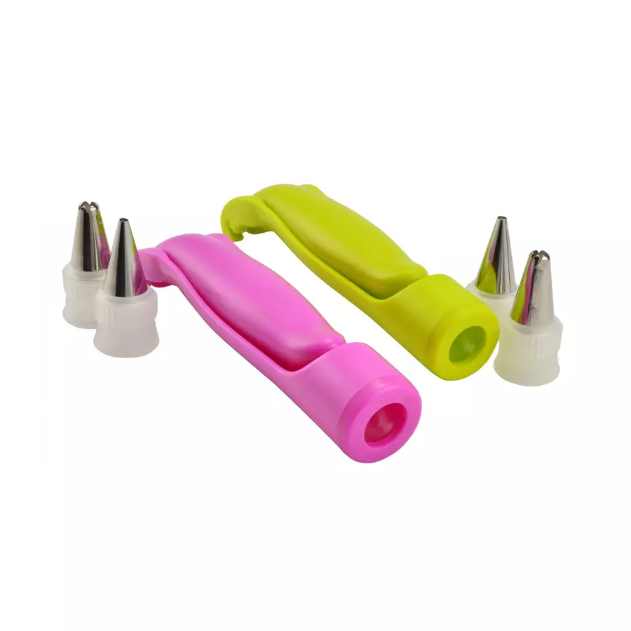 Set de Poș și Accesorii pentru Decorare cu Cremă, disponibile în diferite culori Handy KitchenServ