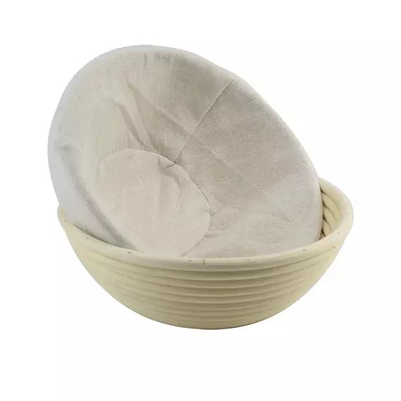 Cos de fermentare pentru pâine Rotund, 25*8 cm Handy KitchenServ