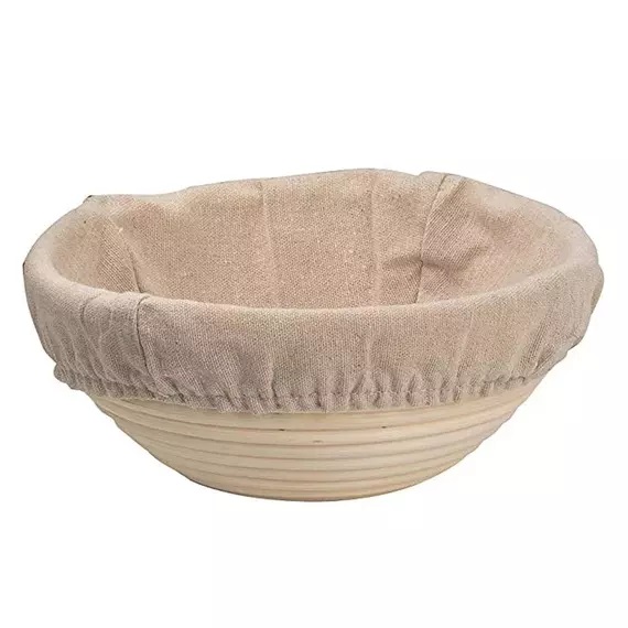 Cos de fermentare pentru pâine Rotund, 25*8 cm Handy KitchenServ