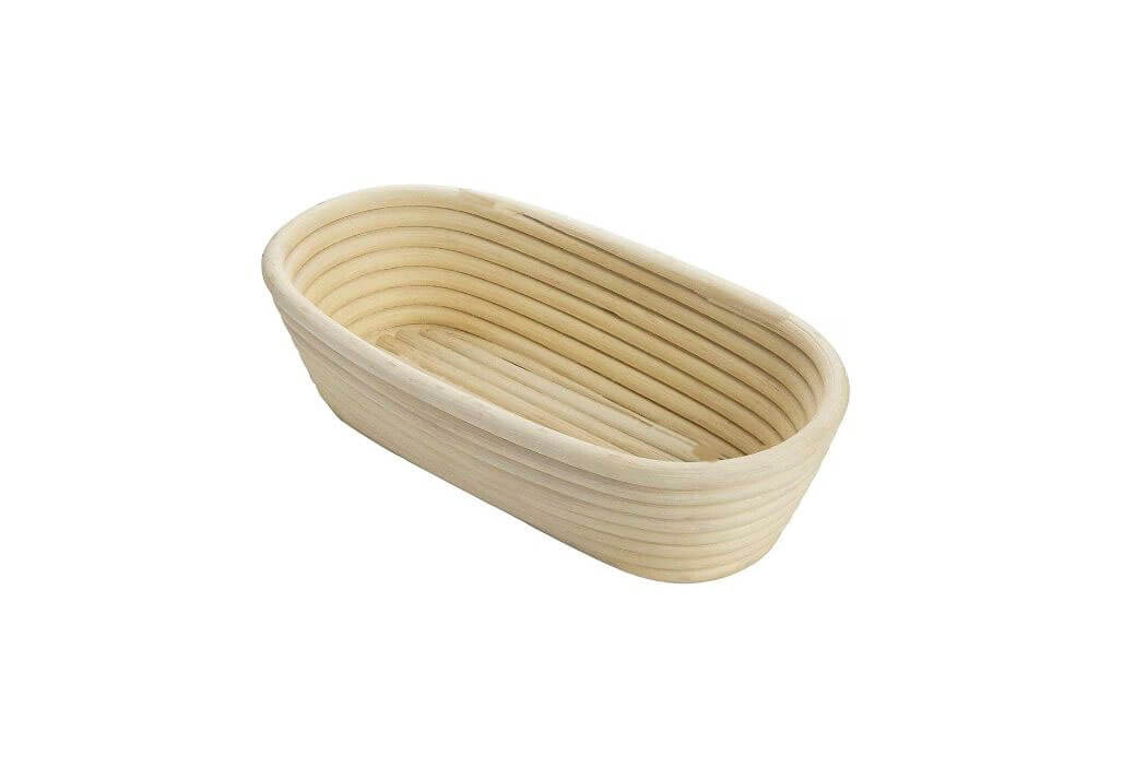 Cos din rattan de fermentare pentru pâine 28*14*7cm Handy KitchenServ
