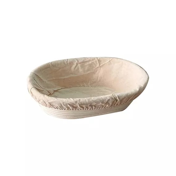 Cos din rattan de fermentare pentru pâine 28*14*7cm Handy KitchenServ