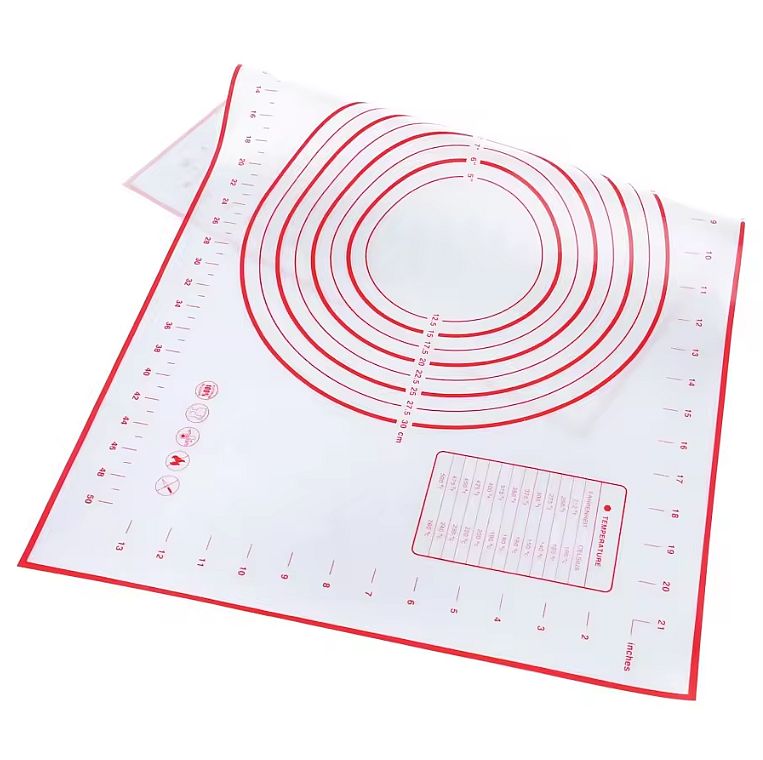 Folie de silicon antiaderent pentru bucătărie, rezistentă la căldură, resutilizabila 60x40cm Handy KitchenServ