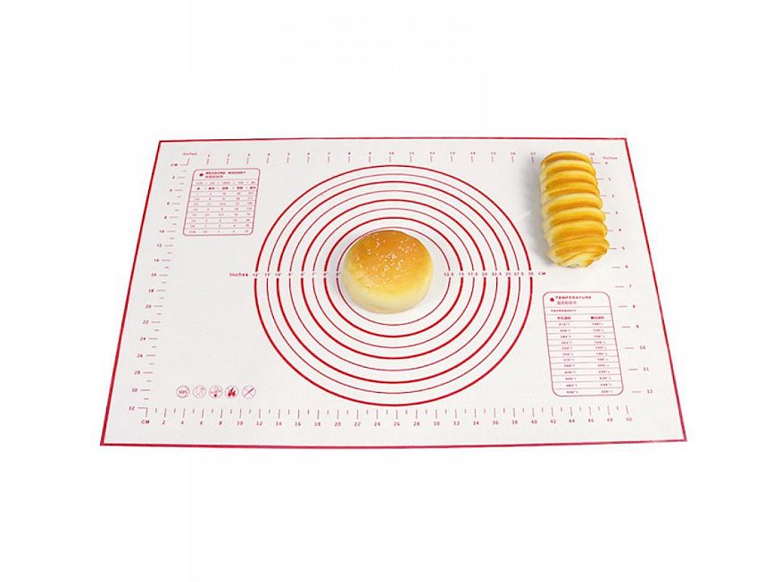 Folie de silicon antiaderent pentru bucătărie, rezistentă la căldură, resutilizabila 60x40cm Handy KitchenServ
