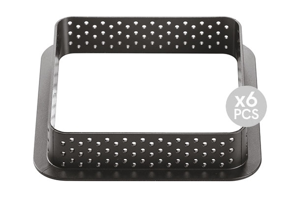 Set de forme de prăjituri antiaderente, 6 bucăți Handy KitchenServ