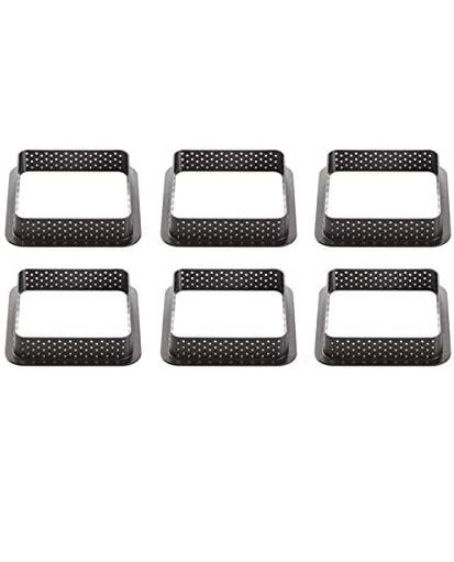 Set de forme de prăjituri antiaderente, 6 bucăți Handy KitchenServ