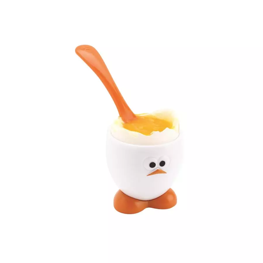 Suport de Ou cu Lingură Design Pui Handy KitchenServ
