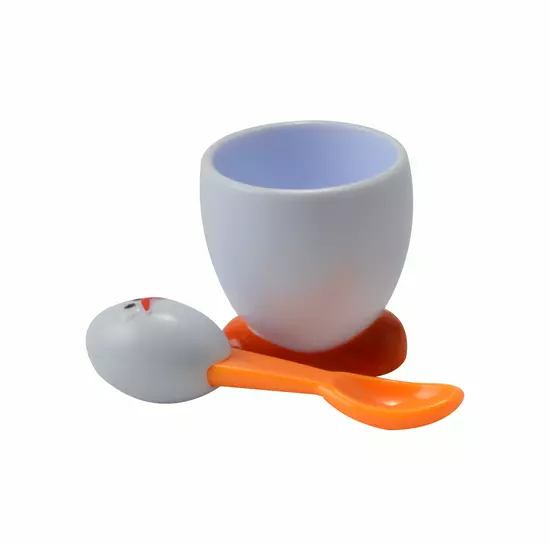 Suport de Ou cu Lingură Design Pui Handy KitchenServ