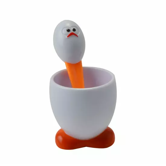 Suport de Ou cu Lingură Design Pui Handy KitchenServ