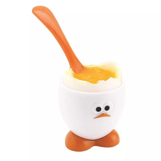 Suport de Ou cu Lingură Design Pui Handy KitchenServ