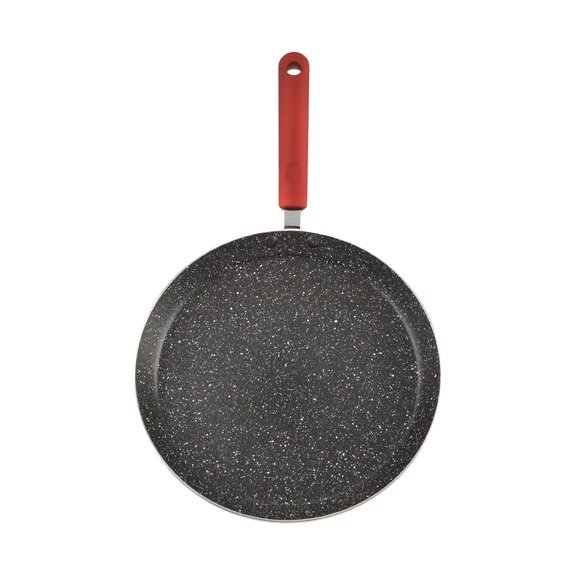 Tigaie Premium pentru Clătite, 26 cm, Aluminiu cu Strat Antiadherent, Compatibilă Inducție Handy KitchenServ