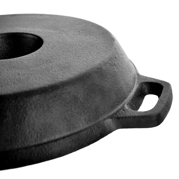 Tigaie pentru Pui la Grătar din Fontă Orion 28 cm Handy KitchenServ