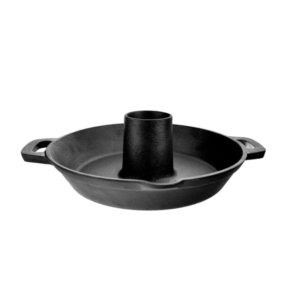 Tigaie pentru Pui la Grătar din Fontă Orion 28 cm Handy KitchenServ