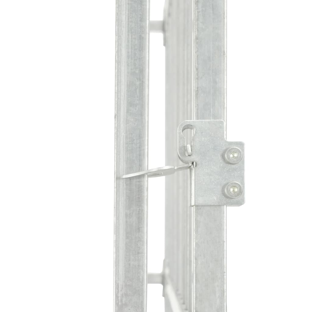 Padoc de exterior cu acoperiș pentru câini, 150x150x200 cm GartenMobel Dekor