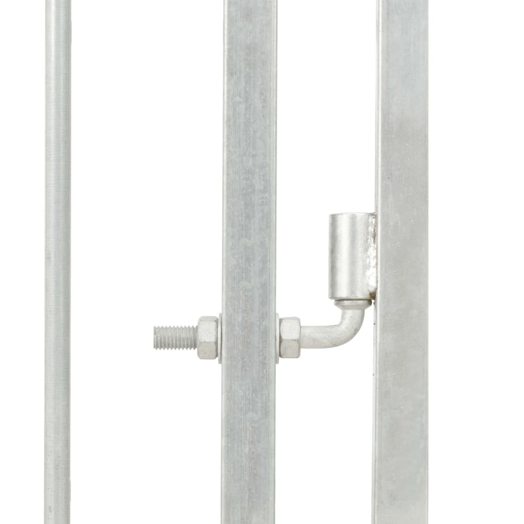 Padoc de exterior cu acoperiș pentru câini, 150x150x200 cm GartenMobel Dekor