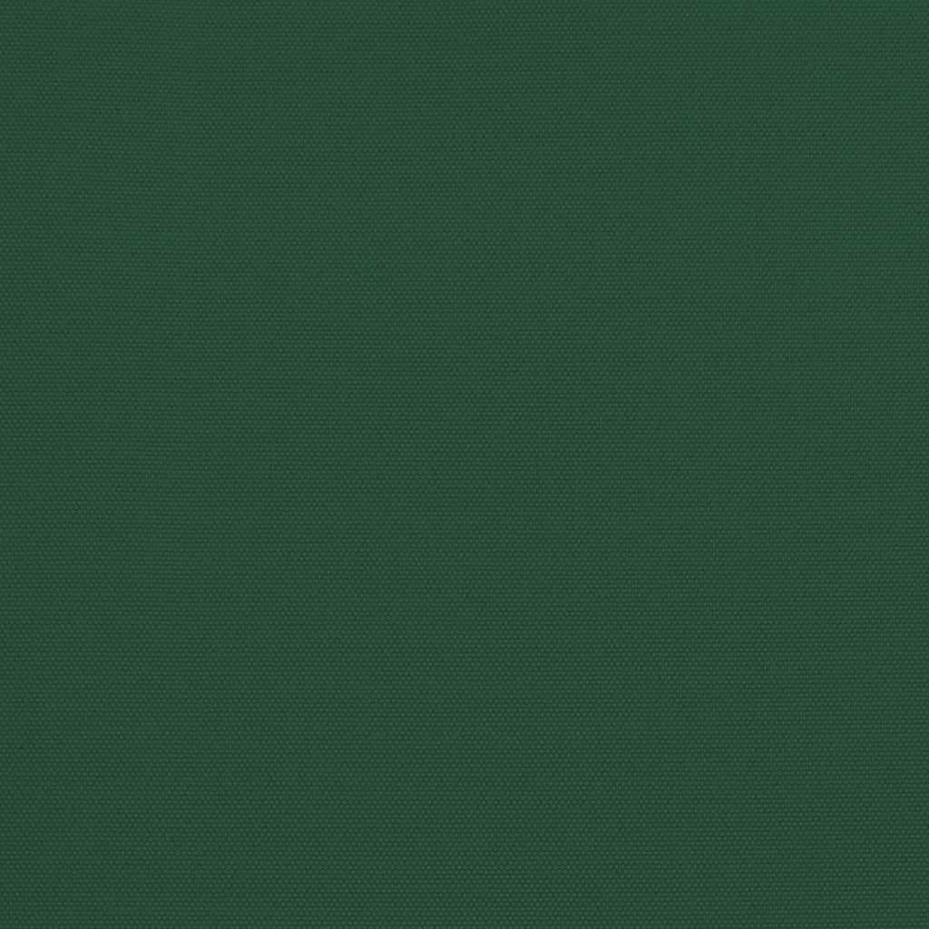 Umbrelă de soare de grădină, stâlp din lemn, verde, 400x273 cm GartenMobel Dekor
