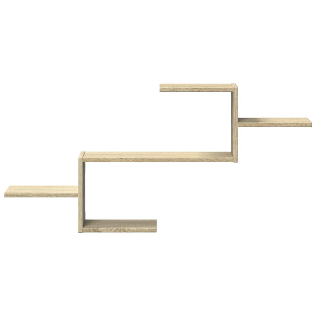 Raft de perete, stejar sonoma, 104x15x49 cm, lemn prelucrat GartenMobel Dekor