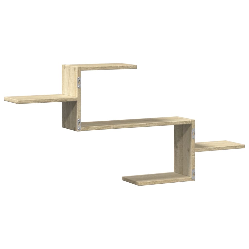 Raft de perete, stejar sonoma, 104x15x49 cm, lemn prelucrat GartenMobel Dekor