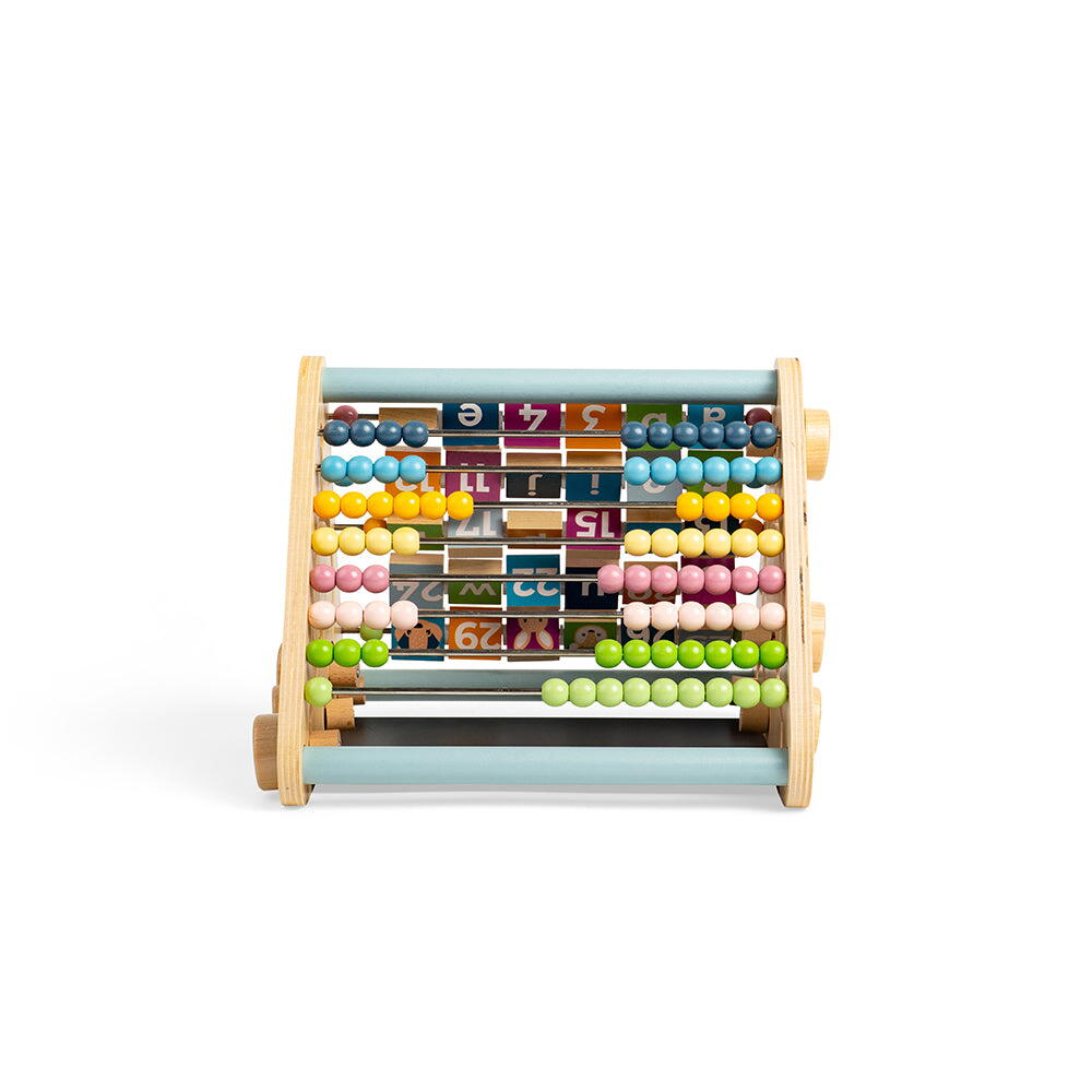 Centru de activitati pastel - Litere, imagini si cifre PlayLearn Toys