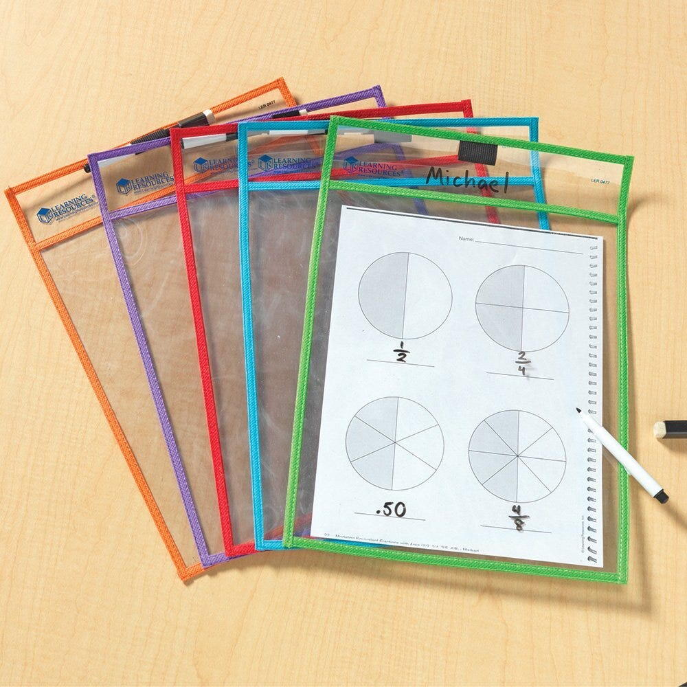 Folii transparente pentru hartie PlayLearn Toys