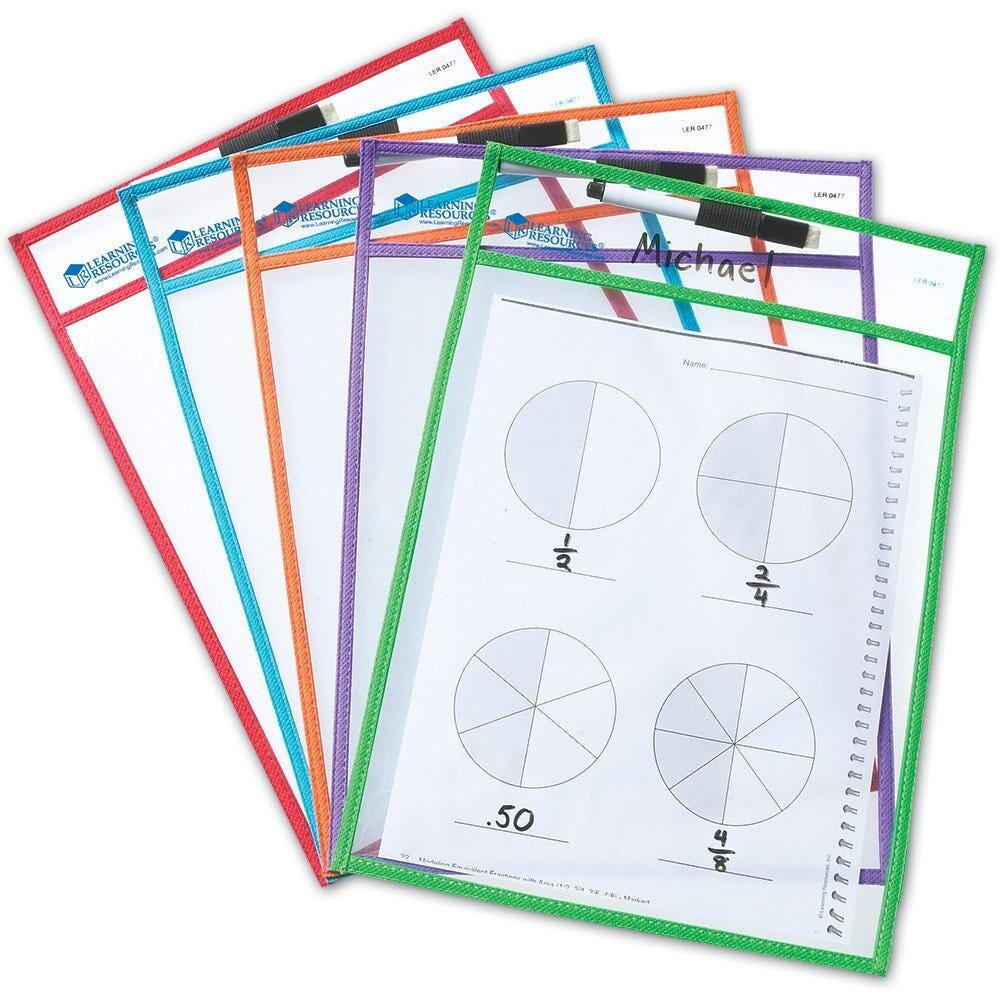 Folii transparente pentru hartie PlayLearn Toys