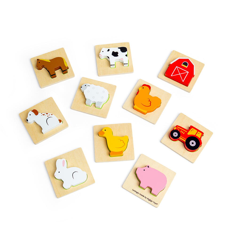 Joc Simte si gaseste - Ferma PlayLearn Toys