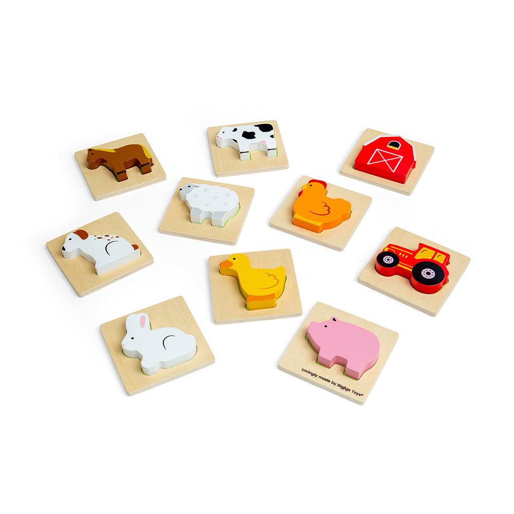 Joc Simte si gaseste - Ferma PlayLearn Toys
