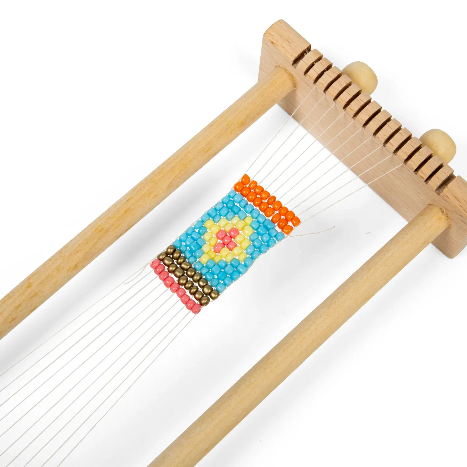 Kit de tesut cu margele PlayLearn Toys
