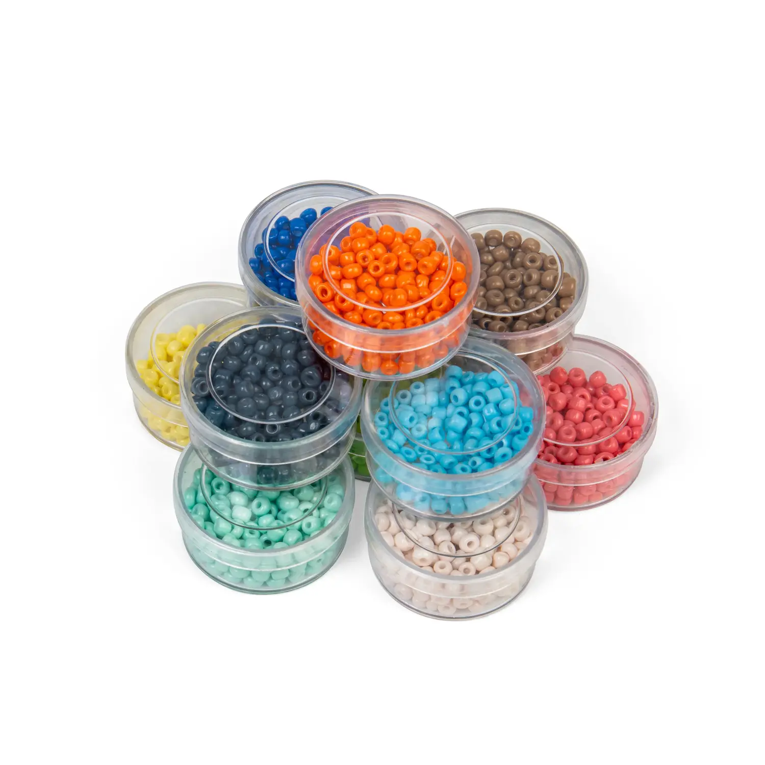 Kit de tesut cu margele PlayLearn Toys