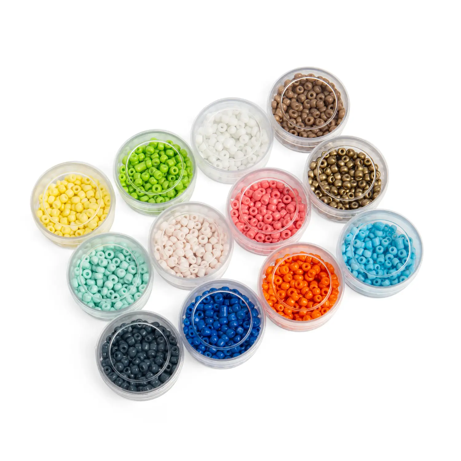 Kit de tesut cu margele PlayLearn Toys