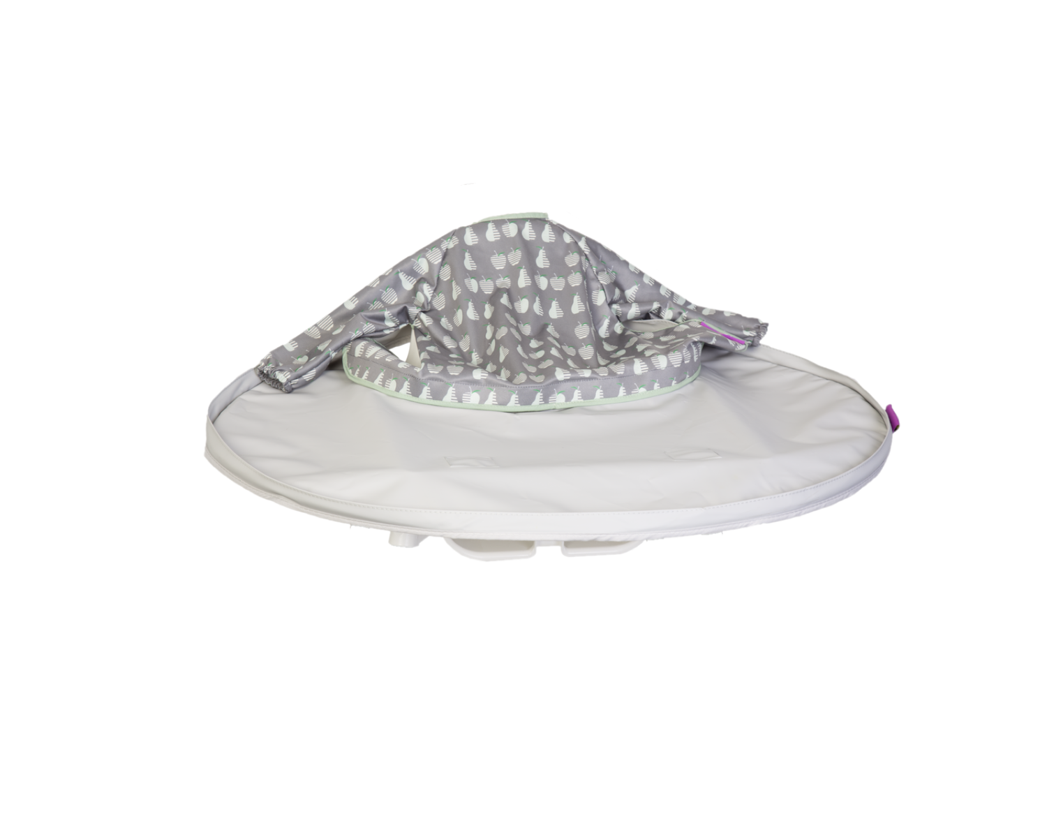 Kit hranire - Baveta si tava (Fructe Vesele) PlayLearn Toys